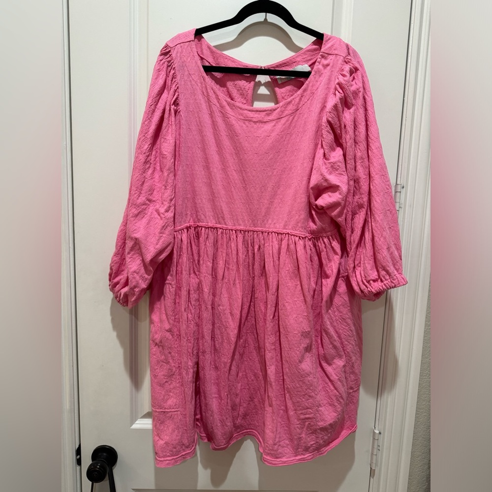 Free People beach mini dress
